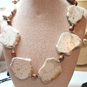 Wild Horse Stone Necklace